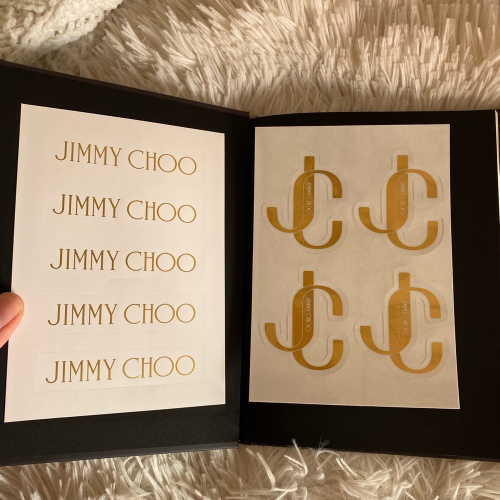 Authentic Jimmy Choo Notebook - Picture 4 of 8